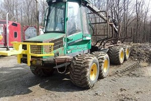 1996 Timberjack 810B  Forwarder